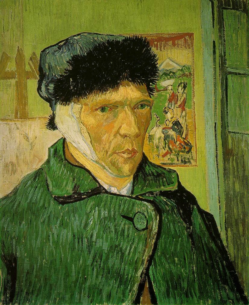 Um autorretrato de Vincent van Gogh | Vincent van Gogh
